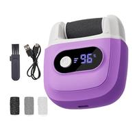 Duroecsain Archivio elettrico del piede, smerigliatrice elettrica del piede,Pedicure Strumenti Pusher ricaricabili - Macinino elettronico portatile per famiglie, amici