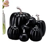 Duroecsain Artificiale, Set di s in schiuma per raccolta, decorazione agricola leggera per stagione autunnale Halloween Ringraziamento interni esterni cucina portico