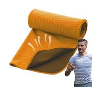 Duroecsain Asciugamani da Palestra per Le Donne Asciugamani di Raffreddamento per Tempo Caldo | Panni di Sudore Secchi per Esercizio Palestra, 30x100cm Face Ragaf