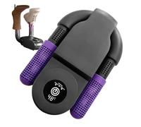 Duroecsain Asciugascarpe per Stivali | Asciugatrice Compatta con Timer | Essiccatore Portatile Ultra Silenzioso per Sneakers Guanti Cappelli | Ideale per Casa Palestra Viaggio Lavoro Lavanderia