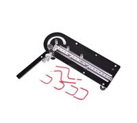 Duroecsain Attrezzo per Piegare Metallo - Piegatore Manuale Portatile Compatto,Piegacavi per Elettricista Professionale | per Officina Auto Edilizia Garage Elettricista Lavori