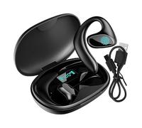 Duroecsain Auricolari per Traduzione - Auricolare Traduttore per 144 Lingue,Batteria a Lunga Durata e Design Portatile per Eventi Multilingue, Studio all'Estero e Viaggi
