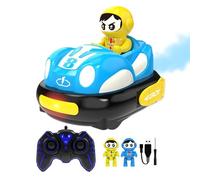 Duroecsain Auto Paraurti telecomandata, Auto Paraurti Remote per I | Toddler Vehicle Toys - Giocattolo veicolo di Battaglia di 2,4 GHz Cartoni animati che giocano Forniture per