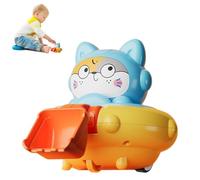 Duroecsain Auto scorrevole e lotto | Giochi educativi di apprendimento degli animali - Carino camion interattivo giocattolo - Per bambini a casa viaggi lezioni a casa aula prescolare compleanno Natale