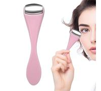 Duroecsain Bastone massaggiante per gli occhi, rullo per massaggiare il viso, rullo per massaggiare gli occhi, rullo massaggiante per rassodare la pelle, strumenti per la cura della pelle per