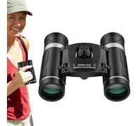 Duroecsain binocolo, attrezzi per accompagnamento degli uccelli, 200 × 25 HD, compatto, occhiali a stella ad alta risoluzione, telescopio portatile non scivolante, per i viaggi di caccia