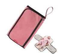 Duroecsain Borsa da viaggio per il cambio di pannolino, tappetino da viaggio da viaggio,Borsa per pannolini impermeabili - Pad di cambiamento staccabile per parchi, centri commerciali, ristoranti,