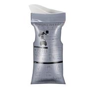 Duroecsain Borsa per urinatoio unisex, borsa per urina da viaggio, borsa da viaggio da 700 ml, ideale per campeggio sicuro, compatto e pieghevole, igiene e igiene per ingorghi di traffico, navi,