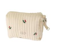 Duroecsain Borsa portaoggetti per passeggino, borsa da viaggio per passeggino, design scientifico con scomparti con tasche con cerniera per pannolini, biberon, salviettine ed essenziali di pulizia, C