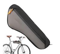 Duroecsain Borsa Telaio MTB - Borsa Manubrio Universale per Ciclismo | Accessori Impermeabile di Stoccaggio per Strumenti di Viaggio Sport E Attrezzature Per Il Trasporto Bici