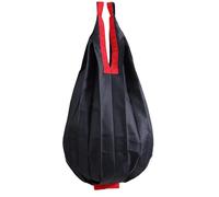Duroecsain Borse per la spesa, riutilizzabili, pieghevoli, organizer per carrello della spesa, borse per la spesa pieghevoli, borse per la spesa con grande capacità, robuste, Blu mare, vedi