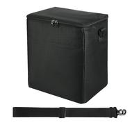 Duroecsain Borse termiche per alimenti - Zaino portatile con cinghie regolabili - Scatola per bevande fredde anti-perdite con cinghie regolabili e base impermeabile per cosmetici e catering