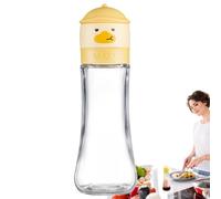 Duroecsain Bottiglia di macinapepe, vaso di condimento per macinapepe | Vaso di condimento per macinapepe | Vaso di condimento a molla integrato in acciaio inox, per