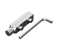 Duroecsain Broken Valve Thread Extractor Tool,Rimozione Per Danneggiato Tubo Acqua Filetto - Set di Estrazione Vite Rubinetto Con Accessori Per Richieste Di Installatore E