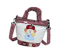 Duroecsain Bucket Bag - Borse da donna alla moda | Borsa portatile con stampa a cartone animato per il libero, la famiglia e la vita quotidiana
