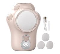 Duroecsain Callo di calli per calcoli elettrici elettrici, callus elettrico per i piedi | Foot File Callus Remover,Assistenza sanitaria a rapido di 2 ore con guida alla luce a LED per donne, uomini,