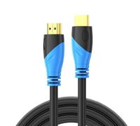 Duroecsain Cavo HD, adattatore per computer, cavo ad alta velocità 4K HD 60Hz per console, desktop, monitor, laptop e computer