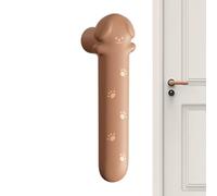 Duroecsain Coperchio della maniglia della leva della porta, coperchio della maniglia della porta della stanza,Coperchio della maniglia della porta in silicone anti-collisione - Copertura della