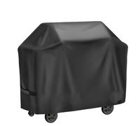 Duroecsain Copertura per barbecue, copertura impermeabile in tessuto Oxford per barbecue da esterno, protezione con cordino, accessorio per griglia resistente allo strappo per giardino, terrazza