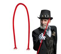 Duroecsain Corda magica per trucchi magici, corda rigida, trucco magico, per palcoscenico della commedia