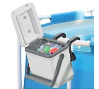 Duroecsain Cranna Piscina, Raffreddatore Piscina per Bevande | Fidanzata di Ghiaccio Piscina isolata a prova - Borsa Vasca da Bagno di Grande Capacità Accessori Spa Nuoto per