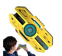 Duroecsain Cuffie senza fili | Cuffie di Collegamento Stabile con Luce RGB | Cuffie Sportive Resistenti Al Sudore per Sport Viaggi Studio Sonno E Uso Nomade