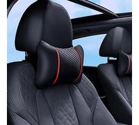 Duroecsain Cuscini per Collo Auto, Cuscino Poggiatesta per Auto Poggiatesta Cervicale Supporto per Collo Sedili Car Guida Viaggi Passeggeri