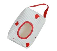 Duroecsain Custodia per salviettine da viaggio, Borsa per salviette riutilizzabili - Dispenser per salviette da viaggio per | Contenitore per salviette, Sacchetto di salviettine umidificate