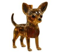 Duroecsain Dekanter Di Vetro,Decanter A Forma Di Cane Per Whisky E Brandy - Decorazione Della Casa E Ieri Per Tequila Vino Bourbon E Bar Per Regali Maschi