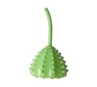 Duroecsain Distributore di dolcetti per cani - Distributore di cibo lento per cani,Accessorio per animali domestici Spazzolino da denti per la distribuzione del cibo favorisce una