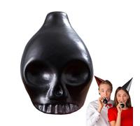 Duroecsain Fischietto della Morte | Fischietto da Collezione - Decorazione Sfrigolante per Bambini Festa di Halloween Compleanni Celebrazioni