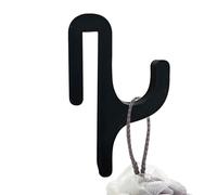 Duroecsain Ganci per Asciugamani per Bagni - Appendino per Accappatoio da Bagno - Ganci Impermeabili per Asciugamani Cucina Camera Cabina Armadio e Abiti