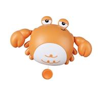 Duroecsain Giocattoli da bagno per bambini - Giocattolo da bagno per bambini a forma di | figura animale a corda, compagno educativo galleggiante per bambini, adatto per casa, piscina, spiaggia e