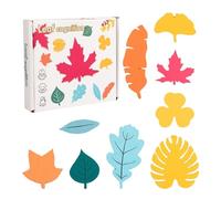 Duroecsain Giocattoli di Forme | Giocattolo di Legno di Tri di Forme | Sviluppa la Cognizione, la Logica, le abilità motorie e il riconoscimento della natura | per 3-6 Anni