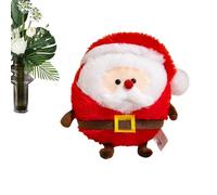 Duroecsain Giocattoli di peluche di Natale - 17 cm Camera di giocattolo Decorazione,Compagno per il sonno, per le vacanze, interni, casa, compleanno, camera da letto, auto, divano