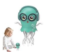 Duroecsain Giochi Elettrici,Giocattolo Sensoriale Polipo Educativo - Giochi Ricaricabili Bambini con Luci e Musica, Attività Apprendimento Divertente per Bambini Piccoli