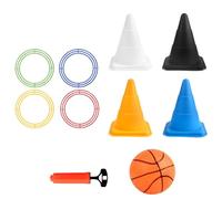 Duroecsain Gioco Di Anelle Per Adulti - Giochi Colorati Giardino Per Bambini | Giocattoli Di Sviluppo Interattivo Per I Bambini Giardino Terrazza Parco Giochi Scuola