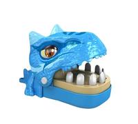 Duroecsain Gioco di morso per bambini, giocattoli per mordere le dita della mano,giochi giocattolo a forma di dinosauro per mordere i denti e le dita - giocattoli divertenti e