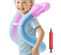 Duroecsain Giubbotto Da Nuoto Per Bambini | Giubbotto Galleggiante Per Ragazzi | Costume con Fibbia Sicurezza Regolabile Design Ergonomico per 3-15 Anni Piscina Spiaggia