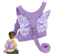 Duroecsain Imbracatura da passeggio per bambini, imbracatura per il guinzaglio, corda di trazione 'imbracatura di sicurezza, comoda da passeggio per shopping, parchi, passeggiate e