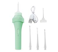 Duroecsain Kit di rimozione dei capelli orecchie, camera di rimozione della 'orecchio macchina fotografica - Rimozione 'orecchio con pulitore elettrico con LED,Dispositivo portatile