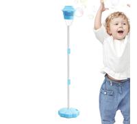 Duroecsain Lampada da Giardino Torcia a Bolle Supporto Produttore di Bolle Macchina di Fare Bolle in piedi con luci, Decorazione Paesaggio sogno Giocattoli senza Fili Ricaricabili