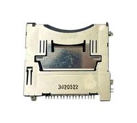 Duroecsain Lettore slot per schede gioco - Slot di ricambio portatile - Pezzo elettronico resistente ai per console multiple persone unisex