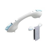 Duroecsain Maniglie da doccia per anziani, antiscivolo con sottovuoto, per il bagno nella vita di tutti i giorni in caso di limitazioni di mobilità e accessibilità