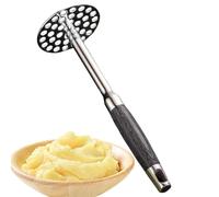 Duroecsain Masher Masher Patate Masher Kitchen Tool - Smasher in acciaio per - Ricer di notebook, Pares-Stick patate per purè di patate, purè
