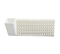 Duroecsain Organizzatore Per Cacciaviti | Porta Bits,Organizzatore per Bits da Cacciavite per Garage, Officina, Casa, Giardino, Cantina, Falegnameria