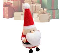 Duroecsain Peluche di Natale, decorazione per albero di Natale, morbido per le feste, per adulti e collezionisti, per l'ora del tramonto, viaggi, camera da, divano