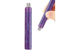 Duroecsain Penna per punteggiare le unghie, a forma di per fai da te, strumento per , punta fine, strass di precisione, per donne, mogli, fidanzate, casa, salone, viaggi
