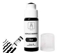 Duroecsain Pennarelli graffiti, mop graffiti, pennarello acrilico a base d'acqua, punta 18 mm, pennarello graffiti permanente impermeabile per mop 60 ml per murales, tela, metallo,