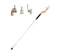 Duroecsain Per la pulizia del radiatore, accessorio di rimozione per radiatori, flessibile impermeabile in acciaio, con soffiatore multiuso per auto, campeggio, camion, frigorifero